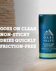 Oars + Alps Deodorant for Men & Women, Aluminum Free Deodorant for Men, Dermatologist Tested, Clean Ingredients, Vegan, Long Lasting, Odor Protection, Eucalyptus Spearmint, 1pk
