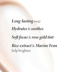 LAURA GELLER NEW YORK Primer, Ethereal Rose Glow, Non-Greasy, Cruelty-Free, 59 ml
