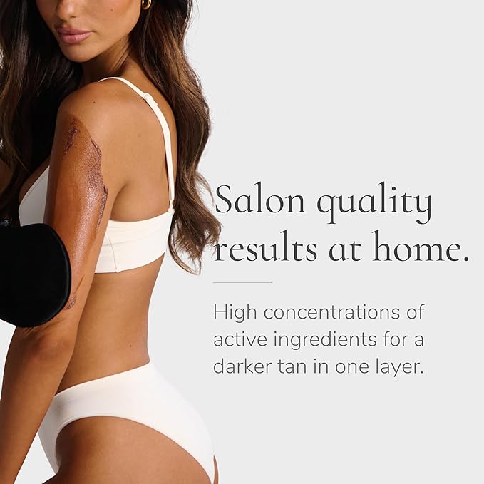 Loving Tan Deluxe Bronzing Mousse, Ultra Dark-Streak Free, Natural looking, Professional Strength Sunless Tanner- Up to 5 Self Tan Applications per Bottle, Cruelty Free, Naturally Derived DHA- 4 FL Oz