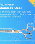 Equinox International, Professional Hair Scissors,