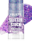 Mermaid Face and Body Glitter Stick for Sparkling Makeup, Hair Glitter Accessories for Women, Highlighting Stick for Fairy Dust Makeup, Cheerful Face Glitter for Festive Parties and Carnivals
