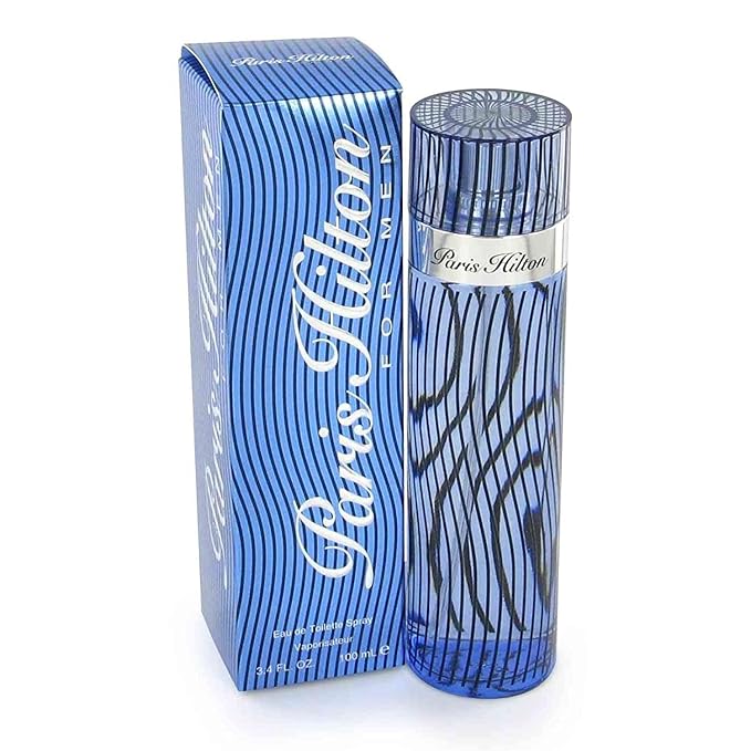 Paris Hilton Man For Men. Eau De Toilette Spray 3.4 Fl Oz (Pack of 2)