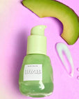 Glow Recipe Avocado Ceramide Serum, Travel Size - Soothing, Hydrating Face Serum for Women & Men, Redness Relief & Skin Barrier Repair - Lightweight Korean Skincare for Dry, Sensitive Skin (15 ml)