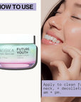 Pacifica Future Youth Super Cream – Daily Anti-Aging Moisturizer for All Skin Types, Lightweight Hydration with Advanced Peptides & Antioxidants, Improves Firmness & Elasticity, Vegan & Clean Beauty