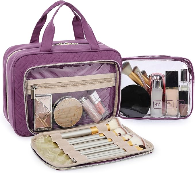 Bagsmart toiletry bag hanging travel