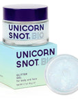 Unicorn Snot Face & Body BIO Glitter - Cosmetic-Grade Holographic Glitter Gel - Plant-Based Makeup for Festivals, Raves, Anime Cosplay - Safe for Face, Easy Application & Removal (Galaxy)