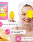 Turmeric kojic acid cleansing pads,