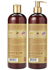 Shea Moisture Shampoo & Conditioner Set – Intensive Hydration Hair Care Formulas with Manuka Honey & Mafura Oil for Extra Dry, Damaged Hair, 24 Oz Ea