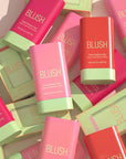 Blush Stick, Cream Blush Stick for Cheeks &