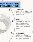 Pacifica Dream Milk Magnesium Spray for Sleep & Relaxation - Natural Magnesium Body Mist Infused with Lavender, Chamomile & Essential Oils, Vegan & Cruelty-Free, Clean Beauty, 4 fl oz