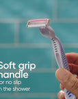 Gillette Venus Simply3 Women's Disposable Razors, 4 Count, 1 Pack