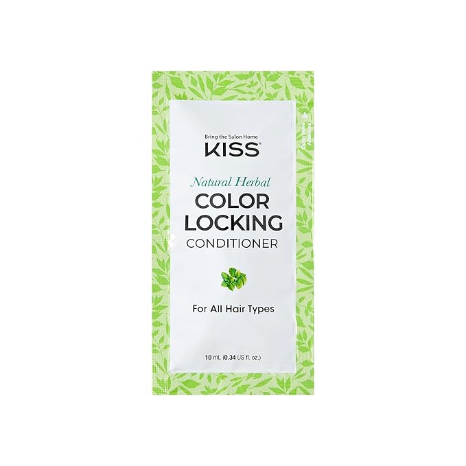 KISS Color Change Shampoo Dark Brown