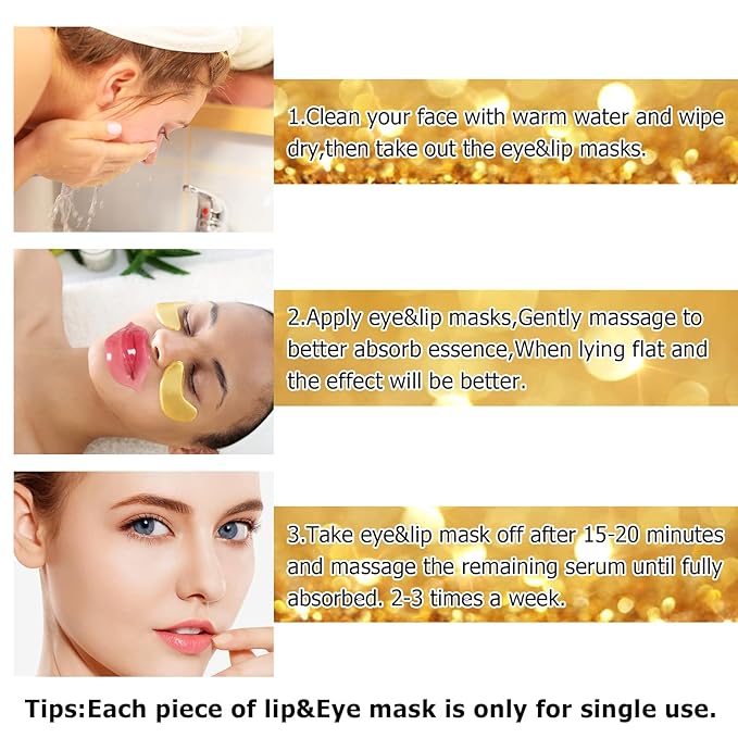 30 pairs lip masks &