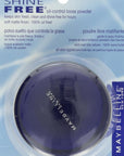 Maybelline New York Shine Free Oil Control Loose