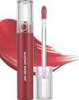 [rom&nd] Glasting Water Tint 8 colors | Vivid color, Glossy Finish, Long-lasting, moisturizing, Highlighting, Natural-beauty Lip for Daily Use, K-beauty 4g/0.14oz No.08 ROSE STREAM