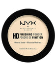 NYX PROFESSIONAL MAKEUP HD Finishing Powder, Pressed Setting - Banana