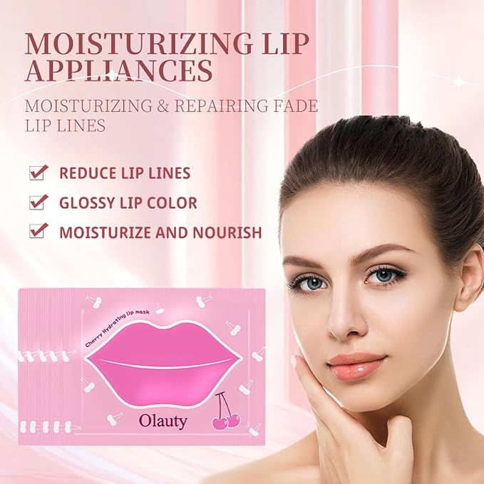 30 Pieces Lip Mask & Under Circle