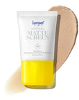 Supergoop! Mineral Mattescreen (SPF 40) - 15 mL - 100% Mineral, Oil-Free Broad Spectrum Sunscreen - Smooths Skin’s Appearance, Minimizes Pores & Controls Shine - Water & Sweat Resistant