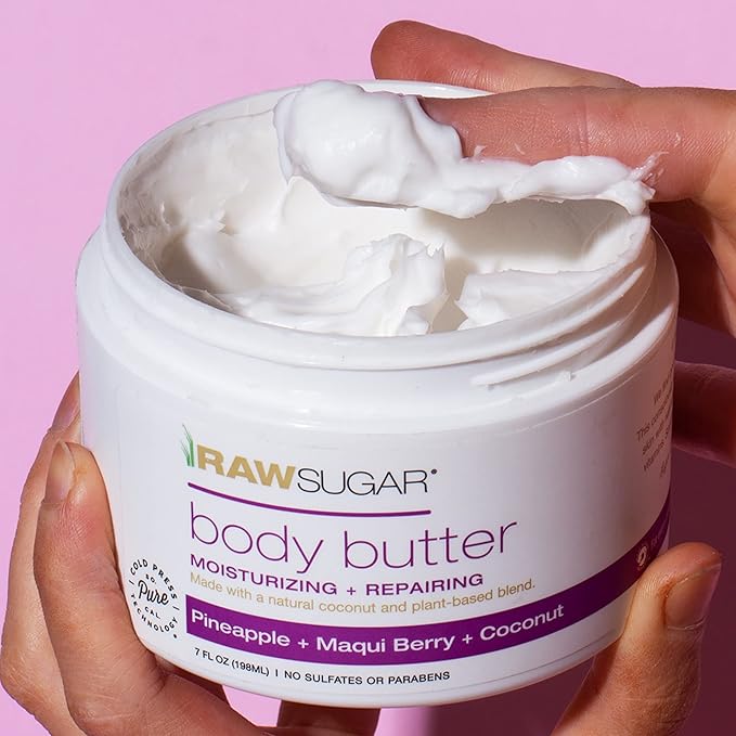 Raw Sugar Pineapple + Coconut + Exfoliating
