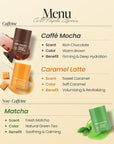 CNP Café Lip Butter - Propolis Lipcerin™ 05 Caffé Mocha, Hydrating Overnight Manuka Lip Balm & Mask, 12hr Long-Lasting Moisture, Korean Skin Care, 0.5 fl.oz.
