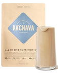 Ka’Chava Whole Body Meal Shake Vanilla 2 lb – Vegan Protein Powder with 85+ Superfoods & Greens – Plant-Based Meal Replacement with Probiotics & Digestive Enzymes – Gluten & Dairy Free (15 Servings)