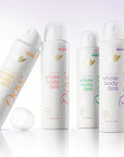 Dove Whole Body Deo Aluminum Free Invisible Spray Deodorant Coconut & Vanilla for 72h Odor Control 4 oz