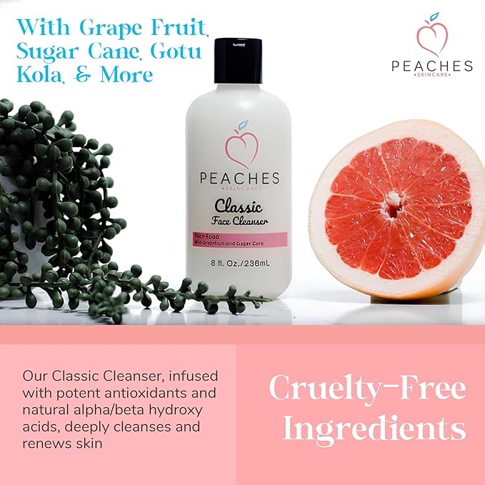 Face Cleanser (8 oz) - Hydrating