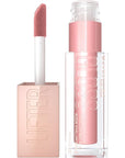 Maybelline Lifter Gloss, Hydrating Lip Gloss with Hyaluronic Acid, High Shine for Plumper Looking Lips, Opal, Pink Neutral, 0.18 Ounce