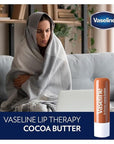 Vaseline Lip Therapy Variety 4-Pack – Rosy Lips + Cocoa Butter Moisturizing Lip Balm with Vitamin E, 0.16 Oz Ea