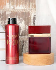 Guess Seductive Red Men/Homme Eau de Toilette Cologne Spray For Men, 3.4 Fl. Oz.