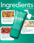 Doré - Le Cleanser Gel to Milk Daily Face Cleanser | Gentle Hydrating Cleaner for Dry & Sensitive Skin | Makeup Remover for Women & Men for Face (1 fl oz | 30 ml)