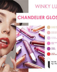 Chandelier Shine Lip Gloss Star Shakes