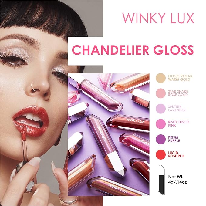 Chandelier Shine Lip Gloss Star Shakes