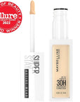 Maybelline Super Stay Liquid Concealer Makeup, Full Coverage Concealer, Up to 30 Hour Wear, Transfer Resistant, Natural Matte Finish, Oil-free, Available in 16 Shades, 11, 1 Count
