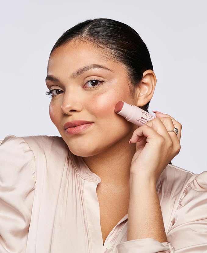 Wander Beauty On-the-Glow Blush and Illuminator - Bare/Nude - 0. 4 oz