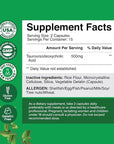 Advanced Bile Salt TUDCA Supplement - Extra Strength TUDCA 500mg per Serving Bile Salts for Gallbladder Kidney and Liver Support - High Purity Tauro Ursodeoxycholic Acid Liver and Gallbladder Cleanse