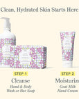Beekman 1802 Lilac Dream Hand Cream - 2 oz - Nourishes, Hydrates & Repairs - With Goat Milk, Shea Butter, and Glycerin - Non-Greasy - No Irritation - Good for Sensitive Skin