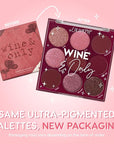 ColourPop Wine & Only Eyeshadow Palette - Deep Red & Burgundy Eye Makeup Palette with Matte, Metallic and Matte Sparkle Finishes - High-Pigment Eye Makeup with a Long-Wearing Formula (0.3 oz)