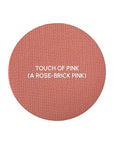 PRIMROSE POWDER BLUSH, Pressed Blush Face Makeup, Buildable Formula, Smooth Finish, Paraben Free, Made in the USA 0.11 oz. (Touch of Pink)