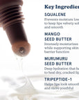 Blume Tri-Peptide Vanilla Lip Balm - Superbalm Lip Moisturizer with Shea Butter and Squalane to Deeply Hydrate & Heal Dry, Cracked Lips - Cruelty Free & Vegan Lip Plumper (0.4 Fl Oz)