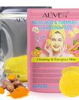 Kojic acid and turmeric cleansing