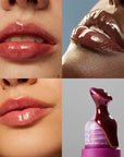 The Outset Lip Oasis Glossy Treatment | Skincare Essentials | Vegan | Gluten Free | Clean Beauty | Unisex for All Skin Types | Mirage | 0.3 oz