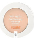 Neutrogena SkinClearing Mineral Acne-Concealing Pressed Powder Compact, Shine-Free 38 oz