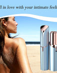Facial Hair Removal for Women, Face Razors for Women's Electric, Rechargeable Women Mustache Remover with 3 Replacement Heads