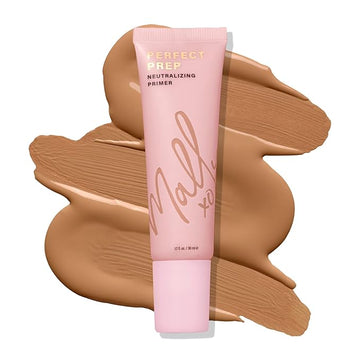 Mally Perfect Prep Neutralizing Tinted Face Primer Deep- 1 Fl Oz