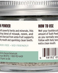 Banyan Botanicals Mint Cardamom Tooth Powder – Ayurvedic Fluoride-Free Toothpaste Alternative with Miswak & Activated Charcoal (from Amla) – 0.75oz, 80+ Uses – Non GMO Sustainably Sourced Vegan
