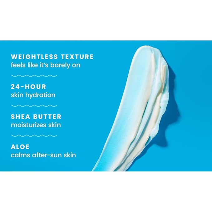 Hawaiian Tropic Weightless Hydration After Sun Lotion with Aloe, 6oz Twin Pack | Hawaiian Tropic Lotion, Moisturizing Lotion, After Sun Care, After Sun Moisturizer, 6oz each Twin Pack