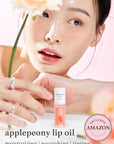 NOONI Korean Lip Oil - Applepeony | Lip