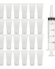 (24pcs per pack) 100ml CLEAR Empty