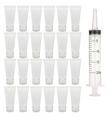 (24pcs per pack) 100ml CLEAR Empty